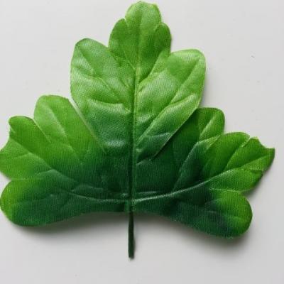 Feuille artificielle verte 13*12cm