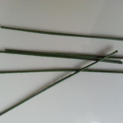 lot de 5 tiges  pour fabrication de fleurs 15cm