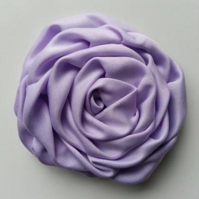 fleur satin chiffon 80mm mauve