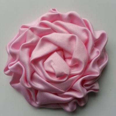 fleur satin chiffon 80mm rose