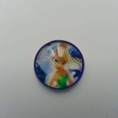 Cabochon en verre fée clochette 20mm (7)