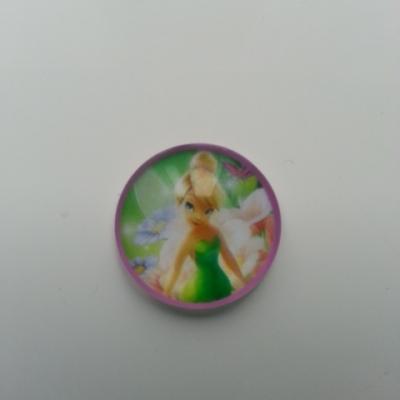 Cabochon en verre fée clochette 20mm (8)