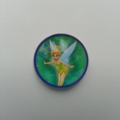 Cabochon en verre fée clochette 20mm (9)