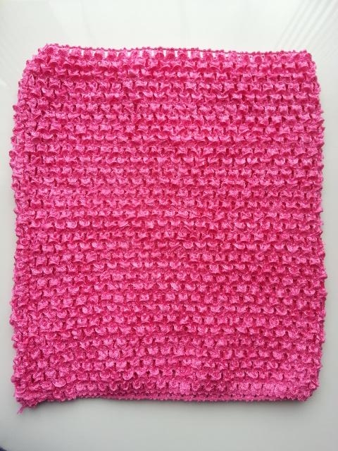 tube crochet pour tutu