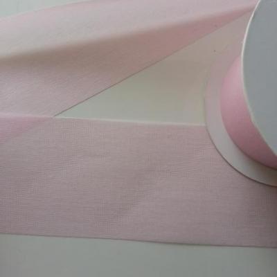 1 metre de ruban  rose   70 mm