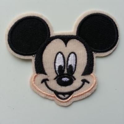 Ecusson , patch  à repasser  souris mickey 90*75mm