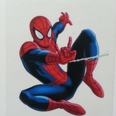 un tres joli autocollant  spiderman 90*70mm