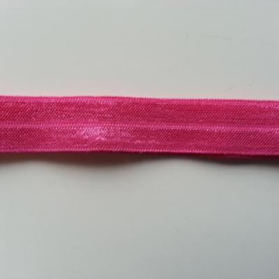 Bandeau élastique rose bonbon