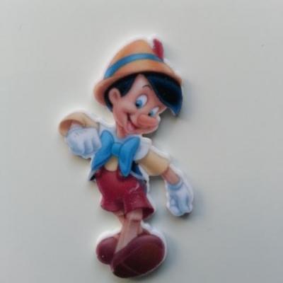 cabochon en résine pinocchio 25*40mm