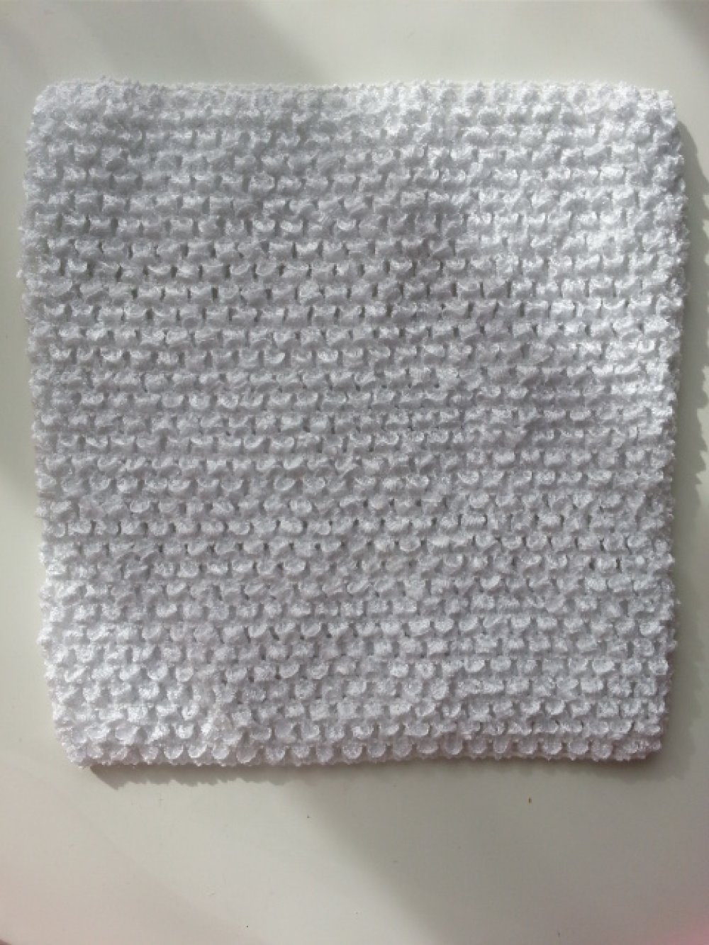 2623224 20 cm 23 cm bustier tube crochet de couleur blanc 1