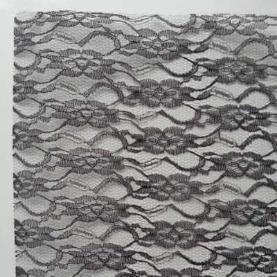 0.5 mètre de dentelle  30cm de largeur noir