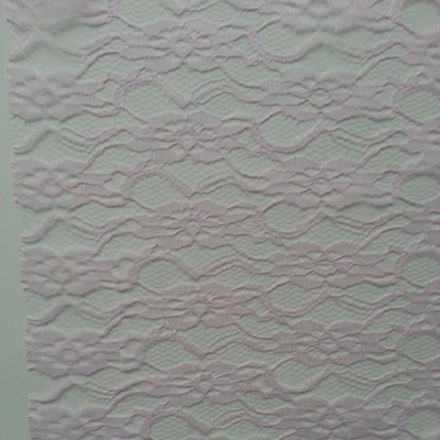 0.5 mètre de dentelle  30cm de largeur rose