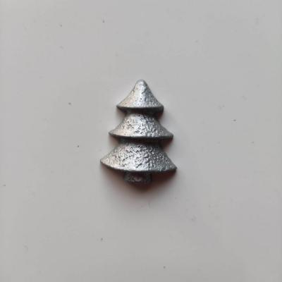 petit sapin de noel argent 20*30mm