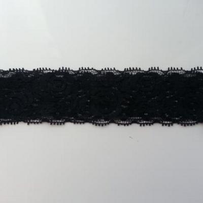 Bandeau dentelle noir  40mm