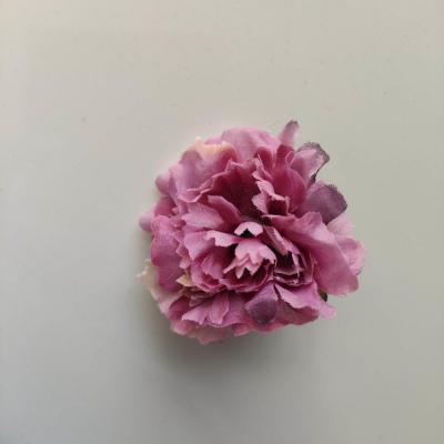 fleur artificielle en tissu de 45mm mauve
