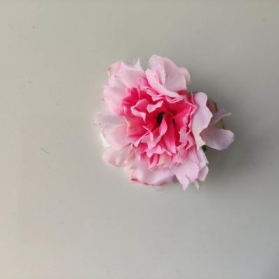 fleur artificielle en tissu de 45mm rose bonbon