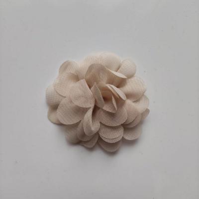 fleur mousseline   50mm beige