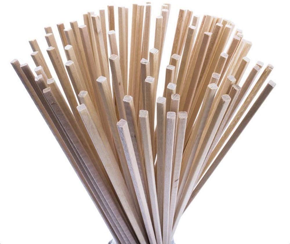 Lot de 10 baguettes pour batons de sortie d'eglise mariage 40cm