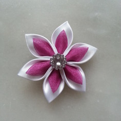Autres accessoires bijoux 5 cm fleur de satin blanche et orga 7774919 autres accessoi7682 f72ec 236x236