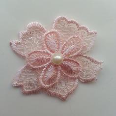 Autres accessoires bijoux double fleur en dentelle peche 50mm 9205014 20170330 0826155bf1 22cbb 236x236