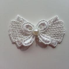 Autres accessoires bijoux noeud en dentelle blanc ivoire 50 8391448 embellissements1d22 a553b 236x236