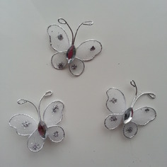 Bricolage lot de 3 minis papillons blanc et a 9515401 20170622 080757fd2e b4b9e 236x236