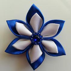 Deco 5 cm fleur satin bleu et blanc pet 9247752 20170409 14341703ae 6410e 236x236