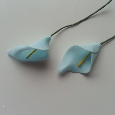 Decoration florale lot de 2 fleurs arum bleu clair fl 9075607 decoration florb358 08836 236x236