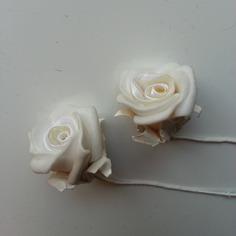 Decoration florale lot de 2 roses blanc casse en mous 9492234 20170619 0713549f45 fe8fd 236x236