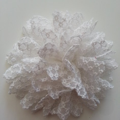 Embellissements applique fleur gauffree blanc 85mm 8745748 embellissements74ee f63b3 236x236