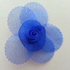 Embellissements fleur en organza 40 mm bleu 9228752 20170401 14075480b3 20db4 236x236