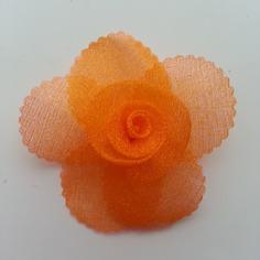 Embellissements fleur en organza 40 mm orange 9228763 20170401 14075488b6 57c2b 236x236