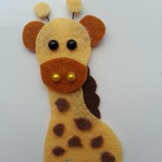 Embellissements girafe en feutrine beige et marron 8937321 20170124 17065178a5 d102c 236x236