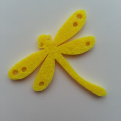 Embellissements libellule en feutrine jaune 50 55m 9524695 20170627 082440d028 8c314 236x236