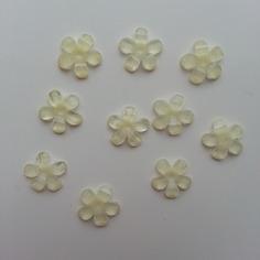 Embellissements lot de 10 fleurs en resine 13 mm i 9344182 decoration flor882d b40f0 236x236