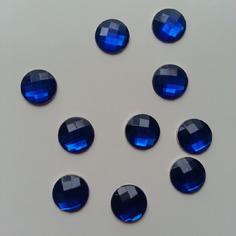 Embellissements lot de 10 strass bleu 12mm 9470653 20170611 202400868f f18fc 236x236