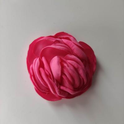 fleur satin de soie 50mm rose fuchsia