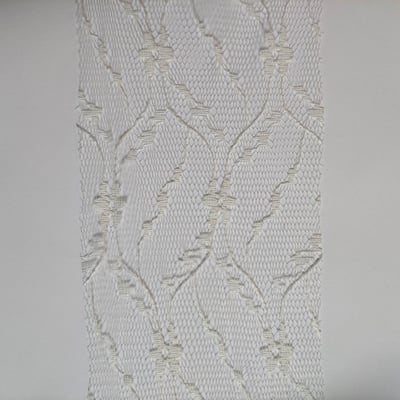 0.5 mètre de dentelle  11cm de largeur ivoire