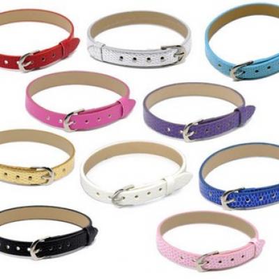 Supports bracelets 1 bracelet simili cuir de couleur a 9109237 supports bracel1da0 d5df6 big