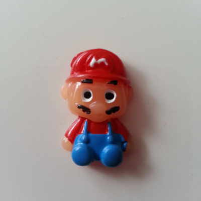 cabochon  en résine mario bros  30*20mm